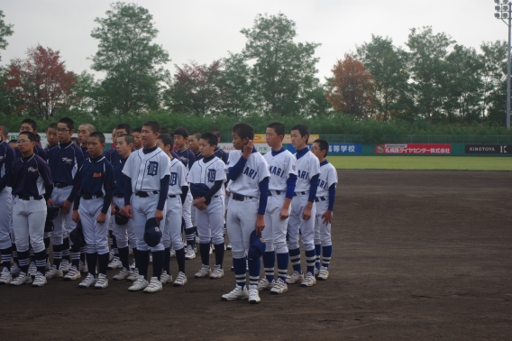 10月22日ボーイズリーグ野球教室＆少年団訪問